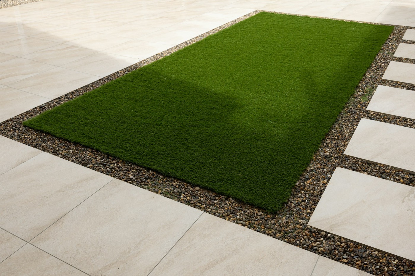 artificial turf installation los angeles backyard