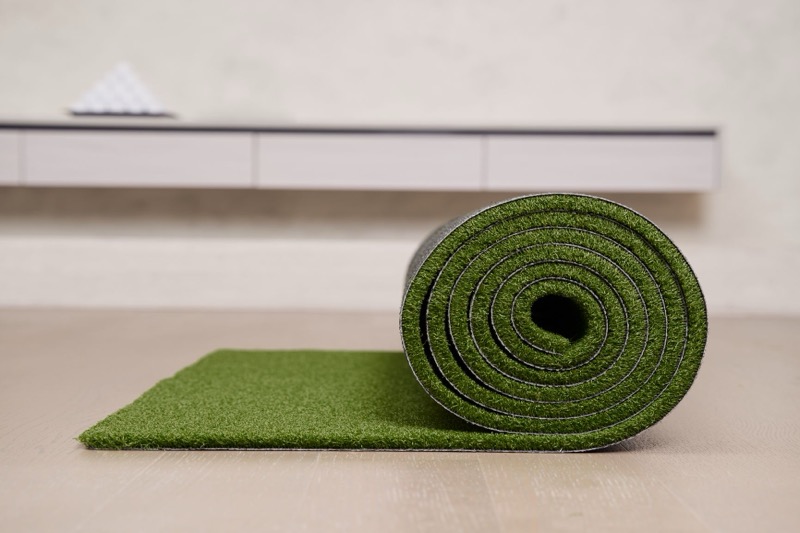 synthetic grass modern residential landscaping los angeles