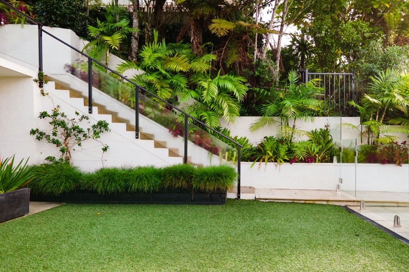 artificial grass pool surround outdoor living los angeles