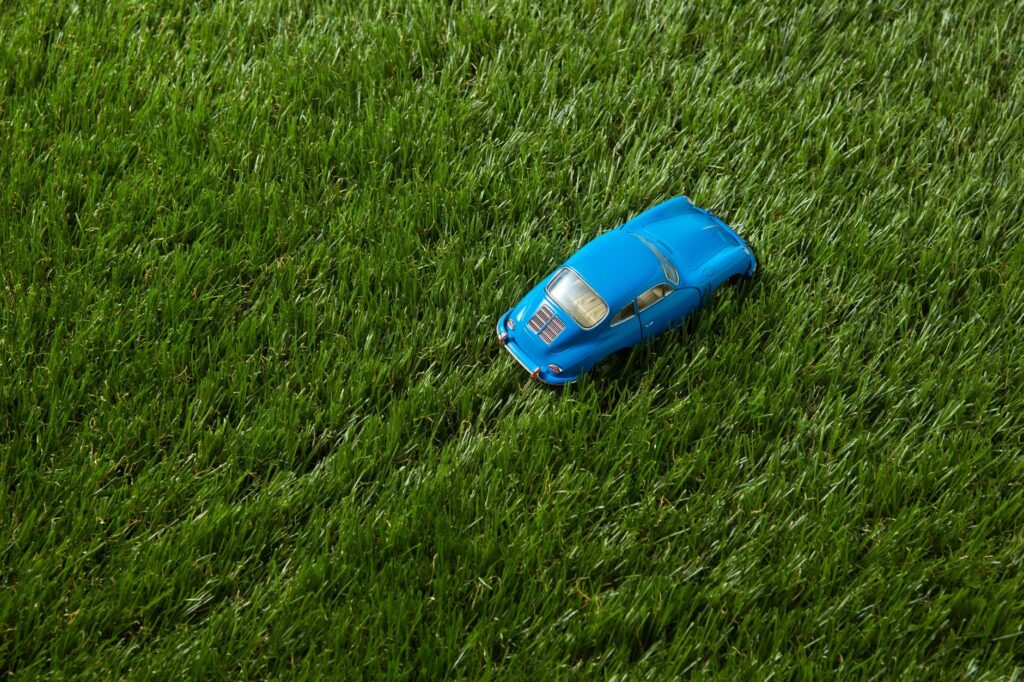 lawn comparison natural grass artificial turf